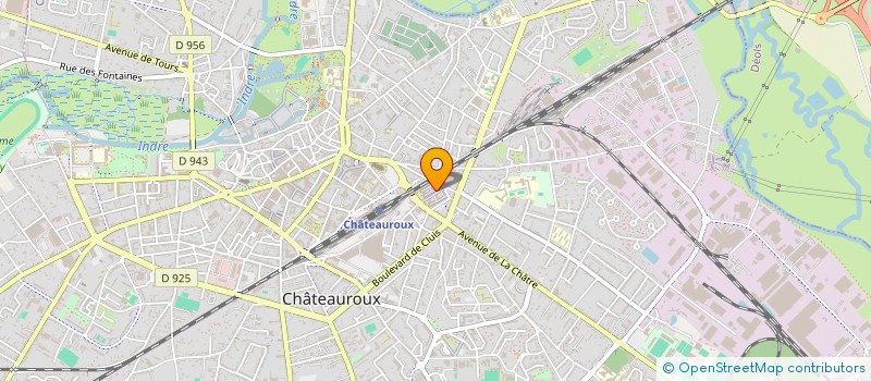 localisation de l'entreprise ARMATIS CENTRE à CHATEAUROUX