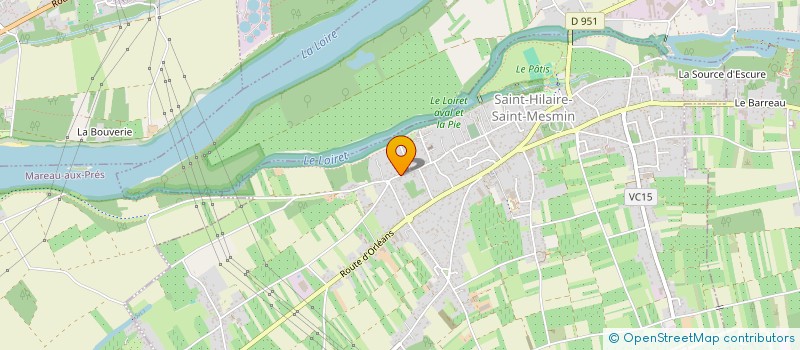 localisation de l'entreprise ARMATO  SAINT-HILAIRE-SAINT-MESMIN
