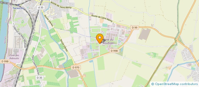 localisation de l'entreprise ARMATURES SYSTEM à TARASCON