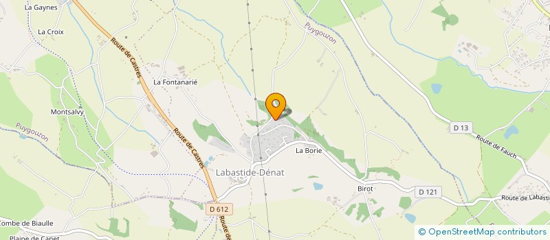 localisation de l'entreprise ARMAUD  PUYGOUZON