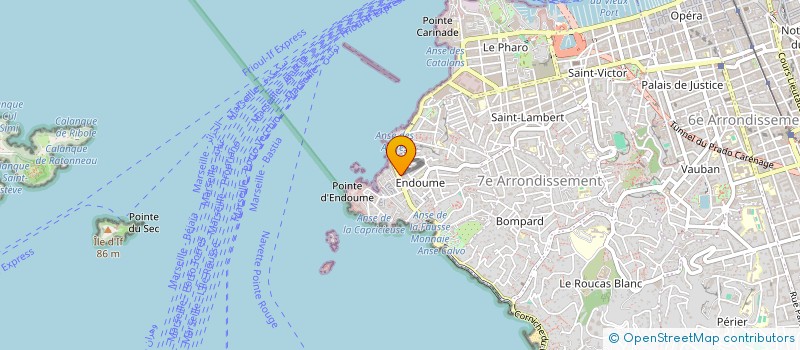 localisation de l'entreprise ARMAUNY à MARSEILLE
