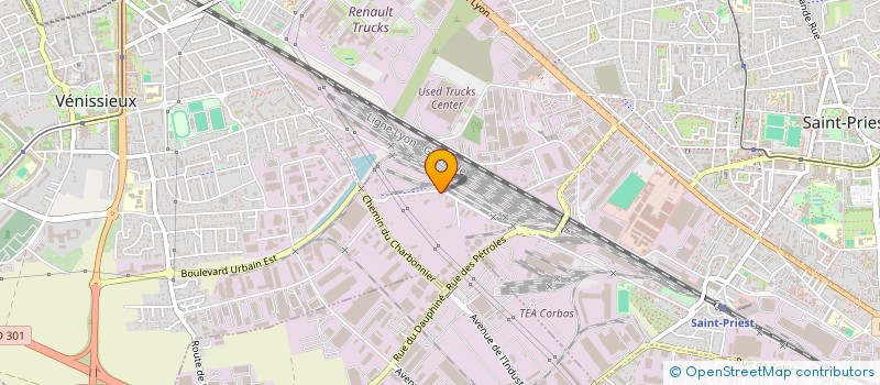 localisation de l'entreprise ARMAUTO LUXE  SAINT-PRIEST