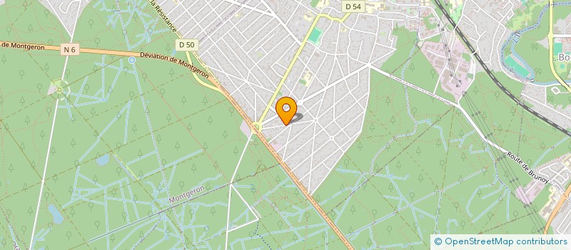 localisation de l'entreprise ARMAVARO  BRUNOY