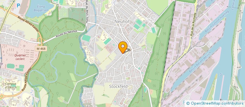 localisation de l'entreprise ARMAVENI IMMOBILIER  STRASBOURG