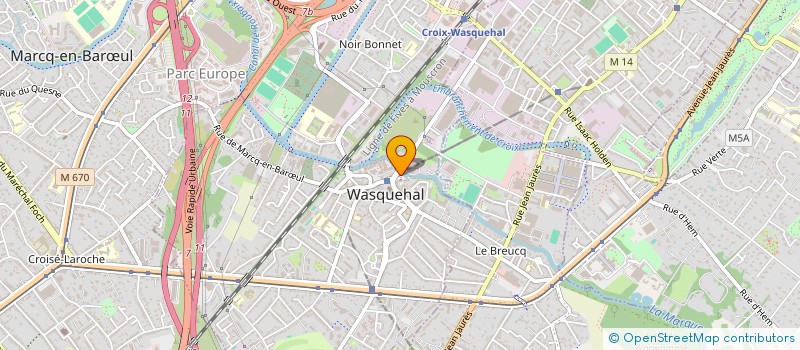 localisation de l'entreprise ARMAVISION à WASQUEHAL