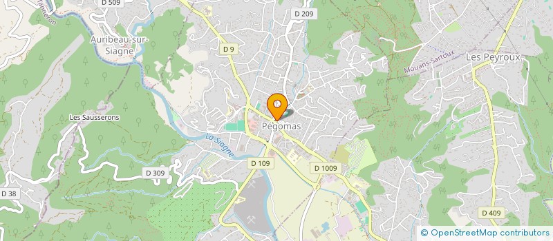 localisation de l'entreprise ARMAX  PEGOMAS