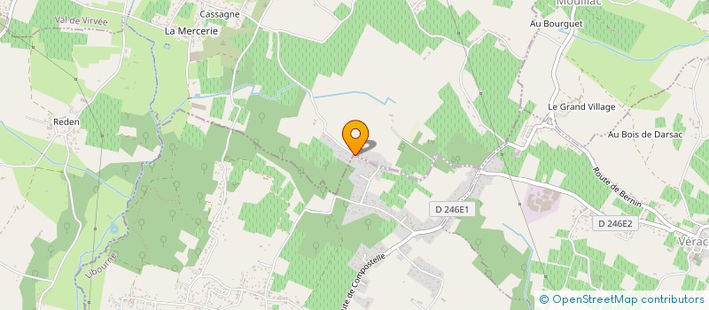 localisation de l'entreprise ARMAX  VAL DE VIRVEE