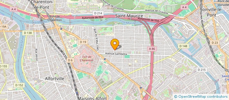 localisation de l'entreprise ARMAX à MAISONS-ALFORT
