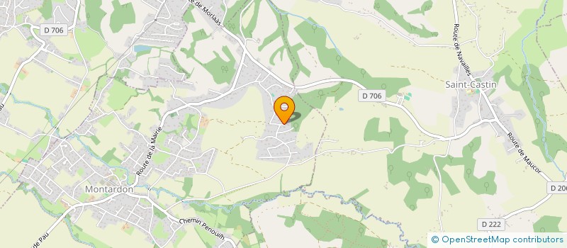 localisation de l'entreprise ARMAX  MONTARDON