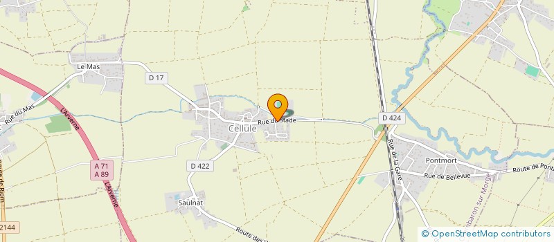 localisation de l'entreprise ARMAXTAN ATELIER  SAINT-BONNET-PRES-RIOM