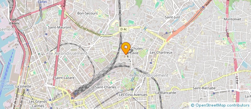 localisation de l'entreprise ARMEE DE MOTS à MARSEILLE 4EME