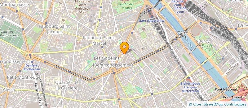 localisation de l'entreprise ARMEE DIFFUSION ELECTRONIQUE à PARIS