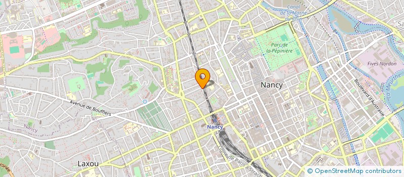 localisation de l'entreprise ARMEE PATTON  NANCY