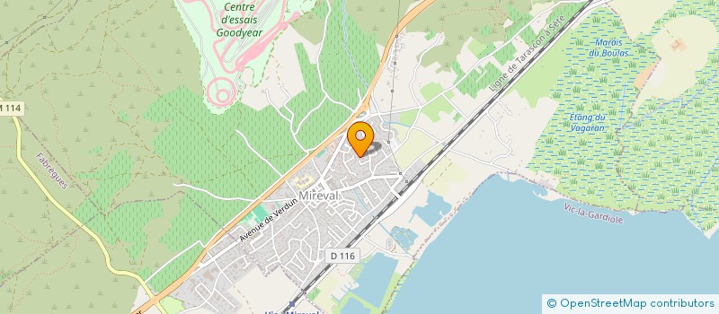 localisation de l'entreprise ARMEGAR  CASTELNAU-LE-LEZ