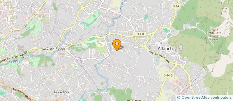 localisation de l'entreprise ARMEL  ALLAUCH