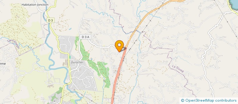 localisation de l'entreprise ARMEL ELECTRICITE SASU  LE LAMENTIN