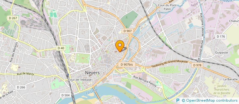 localisation de l'entreprise ARMEL TRANSITION à NEVERS