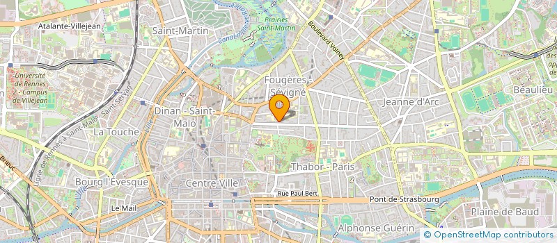 localisation de l'entreprise ARMELINE  RENNES