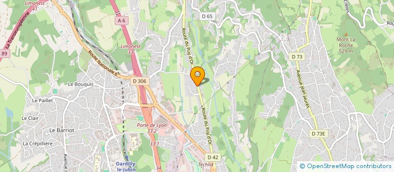 localisation de l'entreprise ARMELLE CHANDELIER IMMOBILIER  LIMONEST