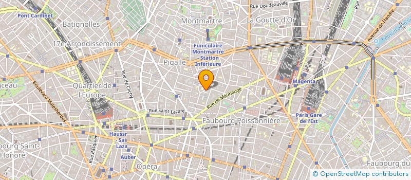 localisation de l'entreprise ARMELLE RAGUIDEAU GRAPHIQUES à PARIS