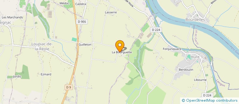 localisation de l'entreprise ARMELLIN à FONTET