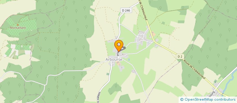 localisation de l'entreprise ARMELYPAM  CHATEAUNEUF-VAL-DE-BARGIS