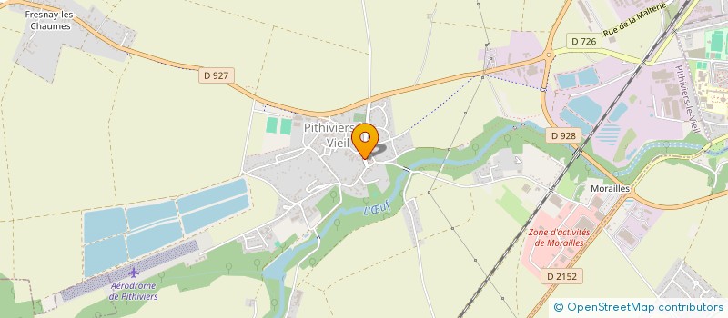localisation de l'entreprise ARMELYS à BOUZONVILLE-AUX-BOIS