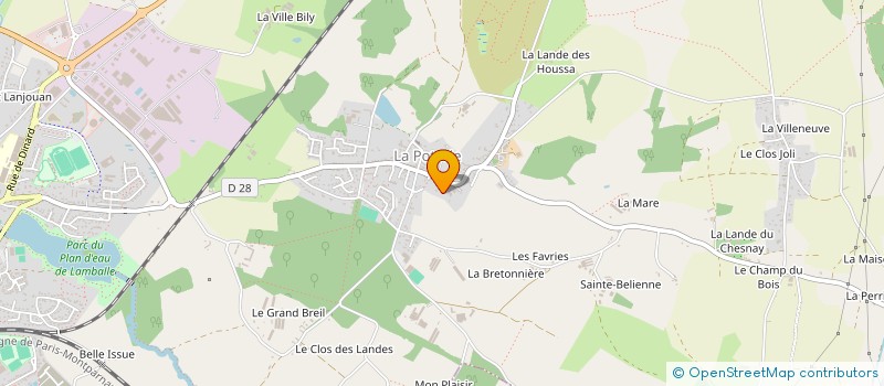 localisation de l'entreprise ARMEMENT DU VERDELET à LAMBALLE-ARMOR