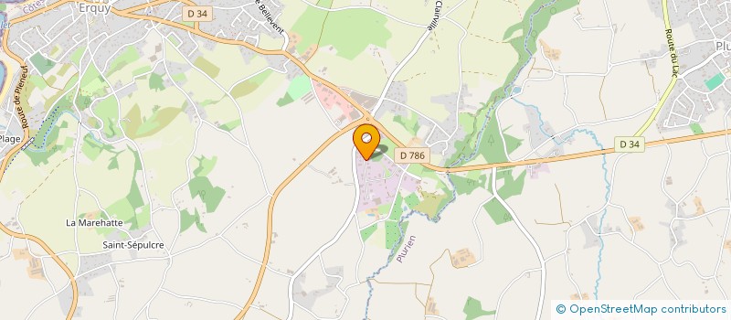 localisation de l'entreprise ARMEMENT L'ECUME à ERQUY