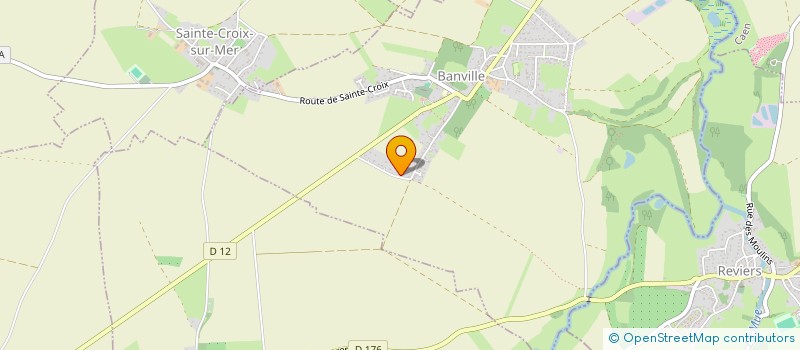 localisation de l'entreprise ARMEMENT LE SEXTANT à BANVILLE