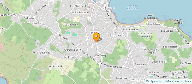 localisation de l'entreprise ARMEMENT PIANA à L'ILE-D'YEU