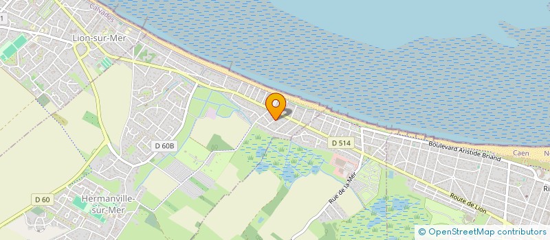 localisation de l'entreprise ARMEMENT SIMON & ASSOCIES à HERMANVILLE-SUR-MER