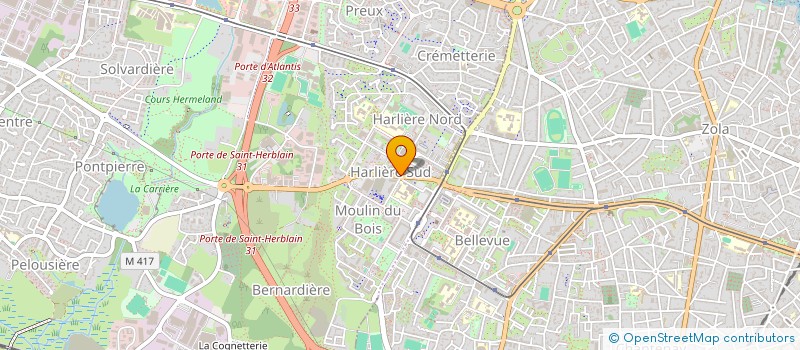 localisation de l'entreprise ARMEN  SAINT-HERBLAIN