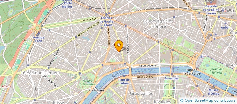 localisation de l'entreprise ARMEN GP STAKES FUND I CO-INVEST TEAM  PARIS