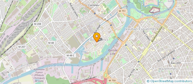 localisation de l'entreprise ARMEN MICRO à LILLE