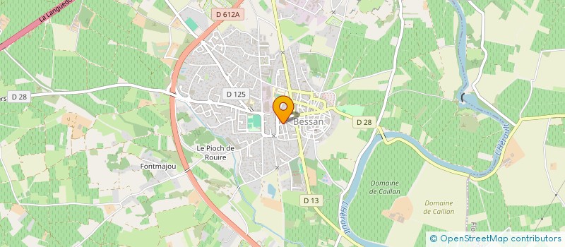 localisation de l'entreprise ARMENGAUD ESCLAPEZ  BESSAN