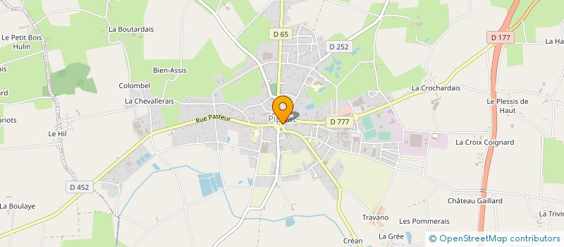 localisation de l'entreprise ARMENIA GRAPHIC  PIPRIAC