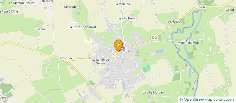 localisation de l'entreprise ARMENLIGNE à BREHAN