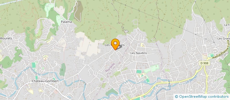 localisation de l'entreprise ARMENOUCH PROD à MARSEILLE 13EME