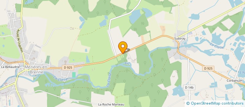 localisation de l'entreprise ARMEQUIP à MEZIERES-EN-BRENNE