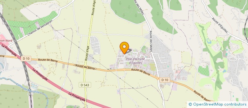 localisation de l'entreprise ARMERIA  EGUILLES