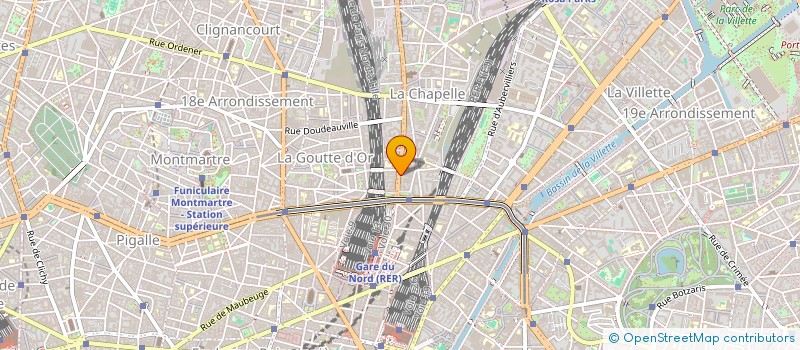 localisation de l'entreprise ARMES AFRIQUE  PARIS