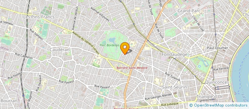 localisation de l'entreprise ARMES ANCIENNES D'AQUITAINE - CABINET D'EXPERTISE à BIARRITZ