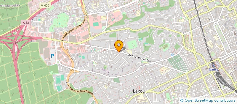 localisation de l'entreprise ARMES ET COLLECTIONS  NANCY