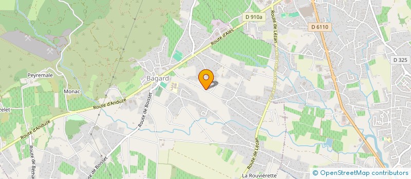 localisation de l'entreprise ARMES ET MUNITIONS à BAGARD