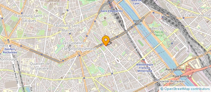 localisation de l'entreprise ARMES MUNITIONS TIR à PARIS