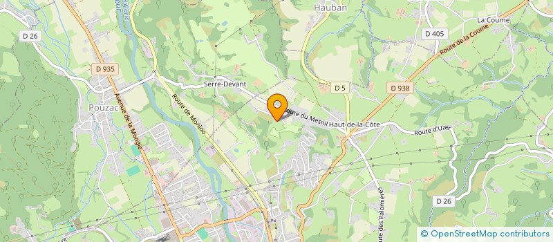 localisation de l'entreprise ARMI BIKE  BAGNERES-DE-BIGORRE