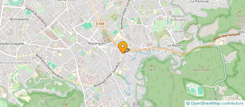 localisation de l'entreprise ARMICLAU 72 VALBOIS à MARSEILLE