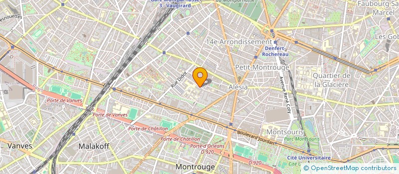 localisation de l'entreprise ARMIDE  PARIS