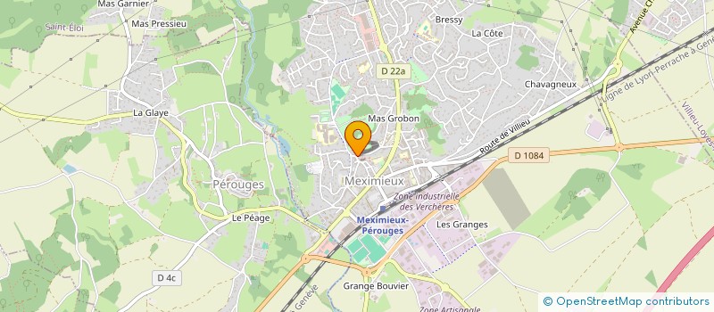 localisation de l'entreprise ARMIDO à MEXIMIEUX
